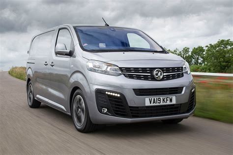 Vauxhall Vivaro van review 2024 .